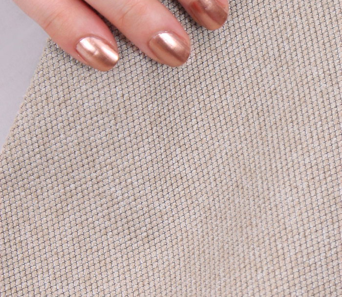 Atelier Del Sofa Puf Bohemio Copper 60 - Coffee Atelier Del Sofa Puf Bohemio Copper 60 - Coffee